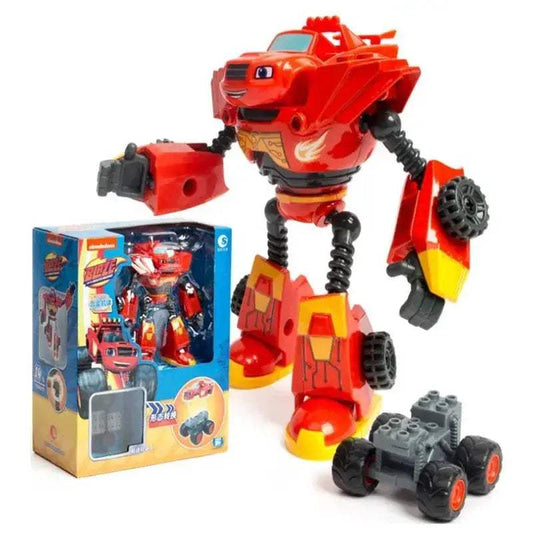 Transforming Robot Car Model Action Figures Ideal Birthday Gifts - ToylandEU