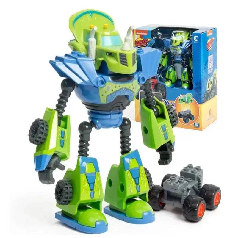 Transforming Robot Car Model Action Figures Ideal Birthday Gifts - ToylandEU