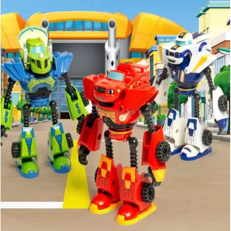 Transforming Robot Car Model Action Figures Ideal Birthday Gifts - ToylandEU