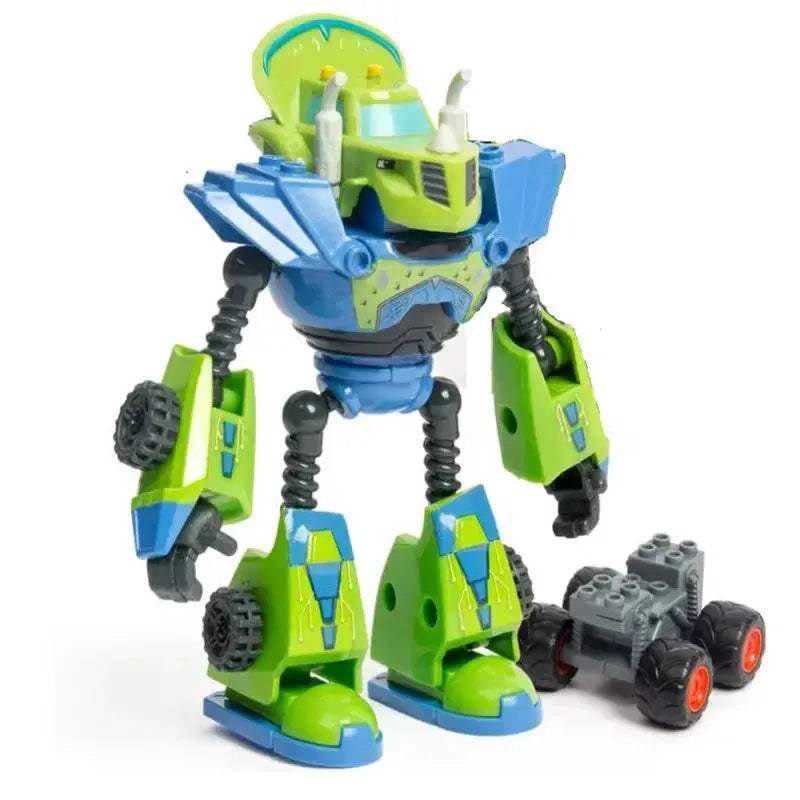 Transforming Robot Car Model Action Figures Ideal Birthday Gifts - ToylandEU