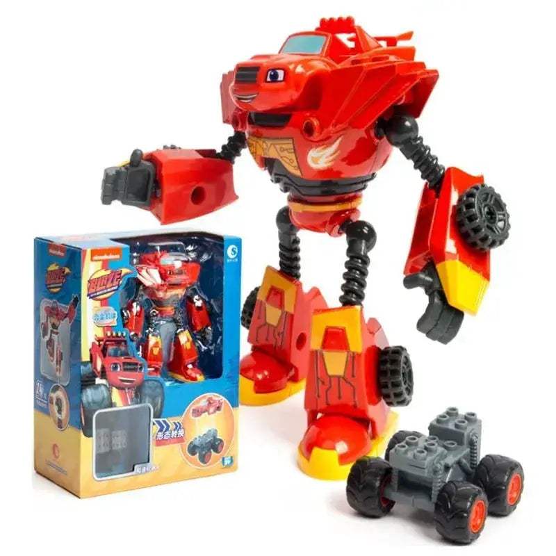 Transforming Robot Car Model Action Figures Ideal Birthday Gifts - ToylandEU