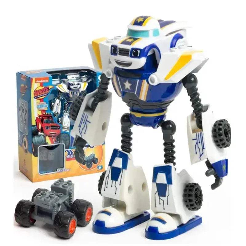 Transforming Robot Car Model Action Figures Ideal Birthday Gifts - ToylandEU