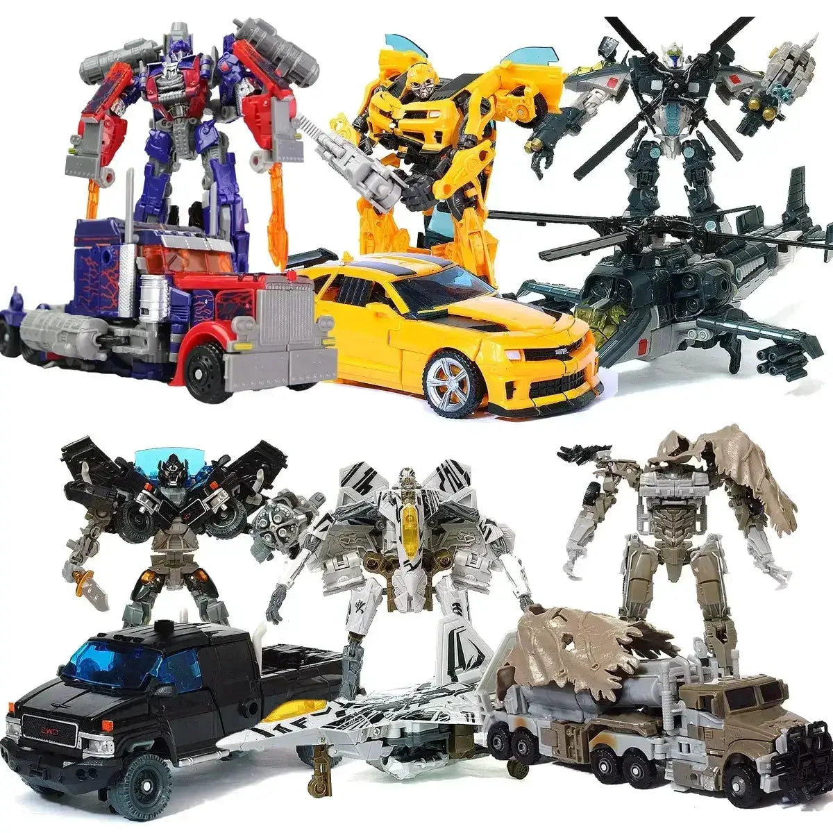 Transforming Robot Car Toy 18cm Anime Action Figure - ToylandEU