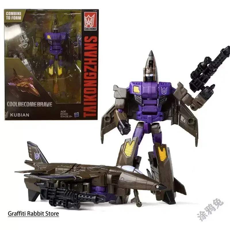 Transforming Robot Car Toy 5-In-1 Bruticus Model For Kids Gift - ToylandEU