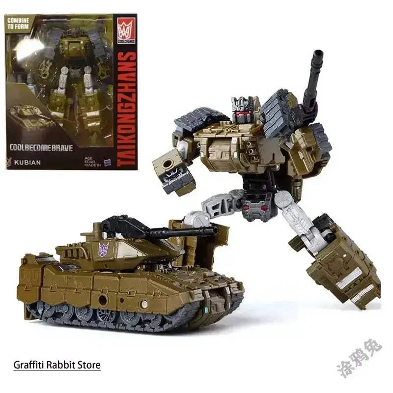 Transforming Robot Car Toy 5-In-1 Bruticus Model For Kids Gift - ToylandEU