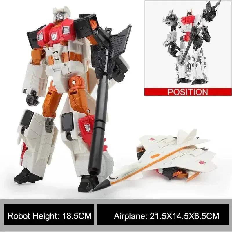Transforming Robot Car Toy 5-In-1 Bruticus Model For Kids Gift - ToylandEU