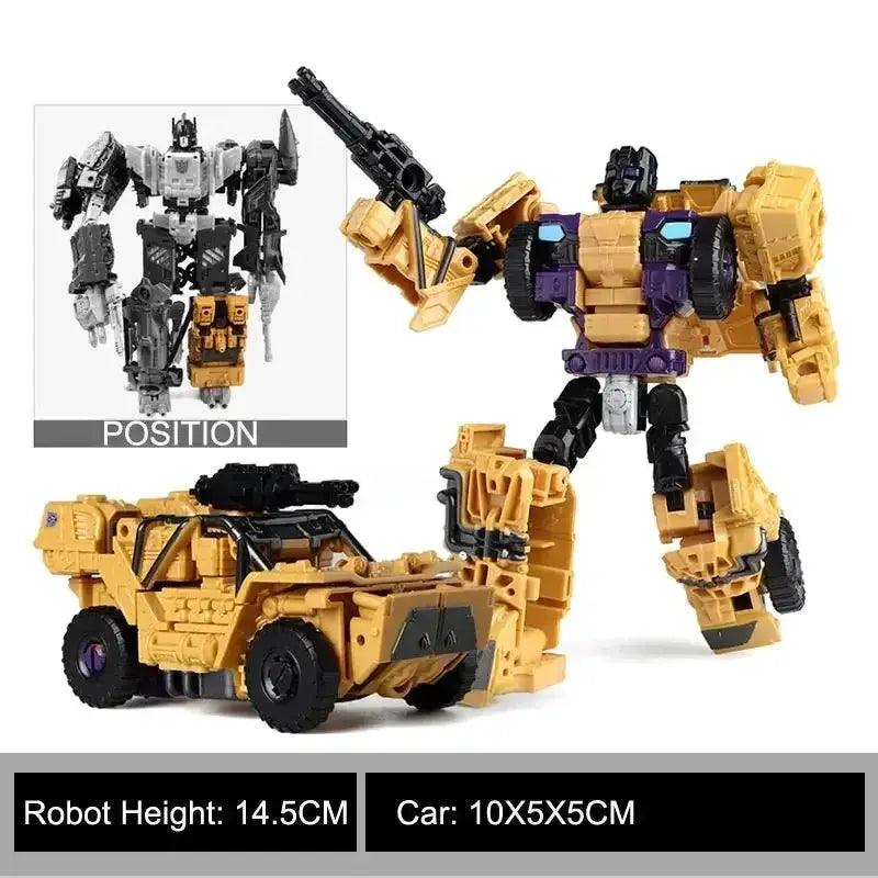  Transforming Robot Car Toy Bruticus Five In One Gift -  ToylandEU™