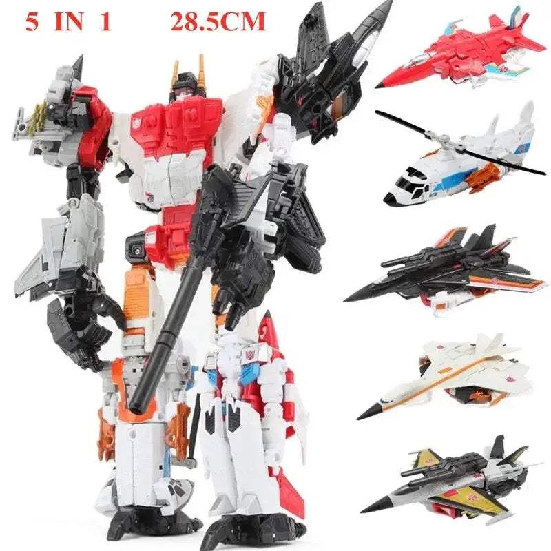 Transforming Robot Car Toy With Military Tank Mode - ToylandEU
