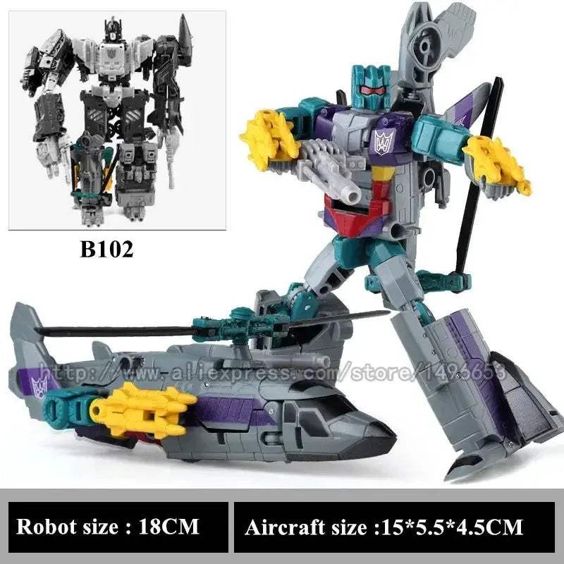 Transforming Robot Car Toy With Military Tank Mode - ToylandEU