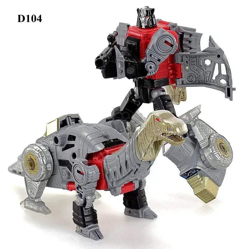 Transforming Robot Car Toy With Military Tank Mode - ToylandEU