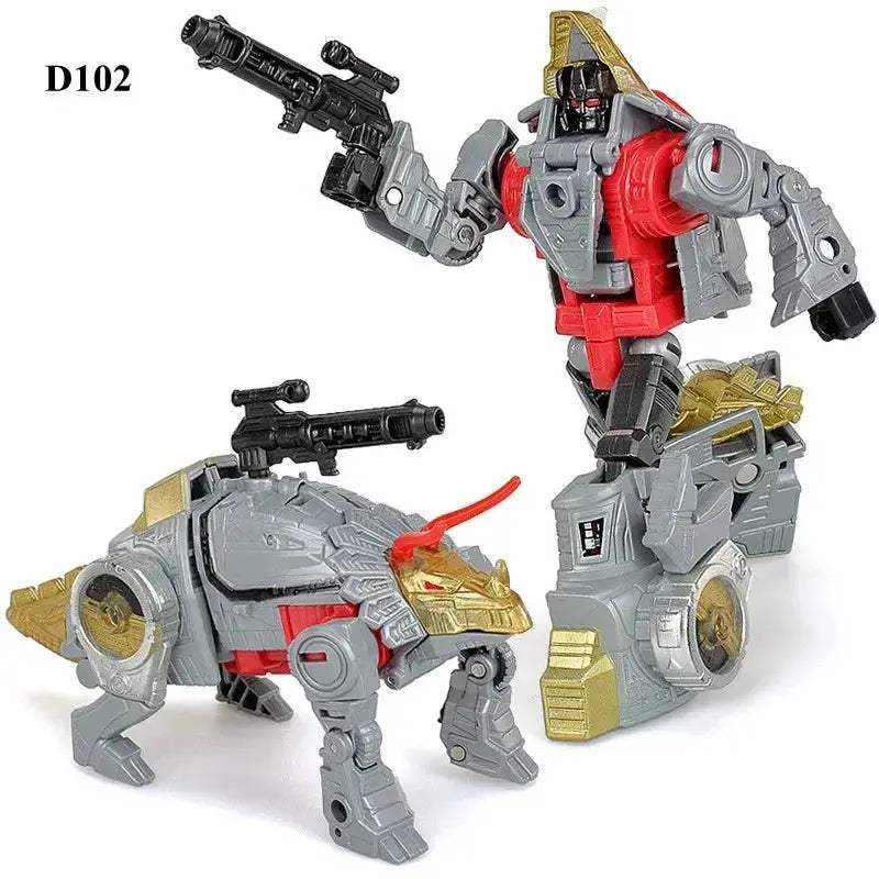 Transforming Robot Car Toy With Military Tank Mode - ToylandEU