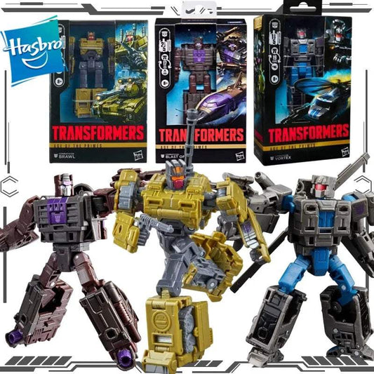 Transforming Robot Figure | 20cm Height | Toylandeu™