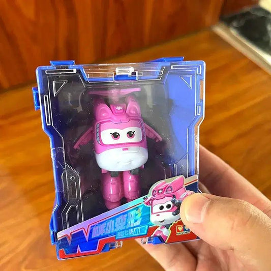  Transforming Robot Plane Action Figure Remote Control -  ToylandEU™