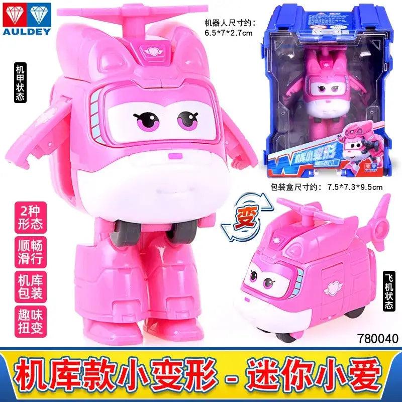 Transforming Robot Plane Action Figure Remote Control -  ToylandEU™