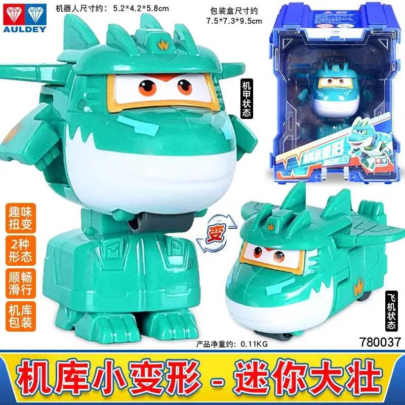 Transforming Robot Plane Action Figure Toy For Kids - ToylandEU