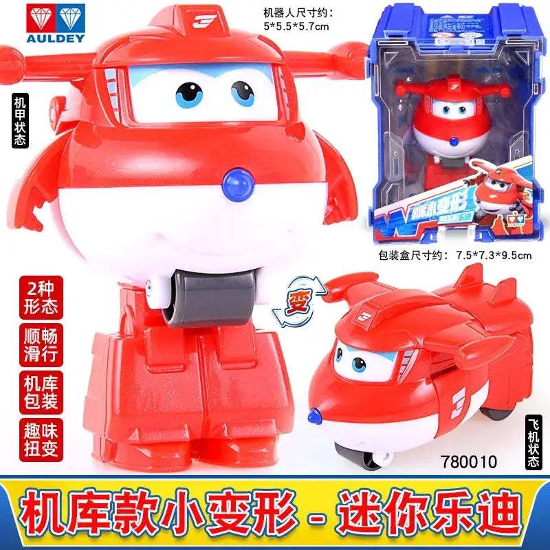 Transforming Robot Plane Action Figure Toy For Kids - ToylandEU