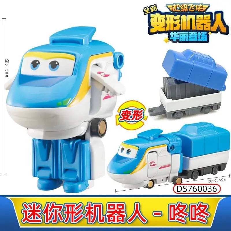 Transforming Robot Plane Action Figure Toy For Kids - ToylandEU