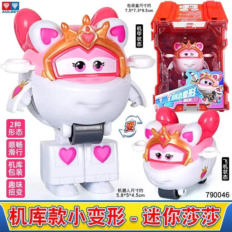 Transforming Robot Plane Action Figure Toy For Kids - ToylandEU