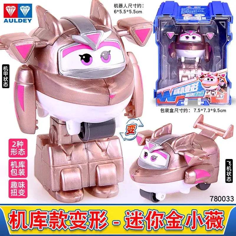 Transforming Robot Plane Action Figure Toy For Kids - ToylandEU