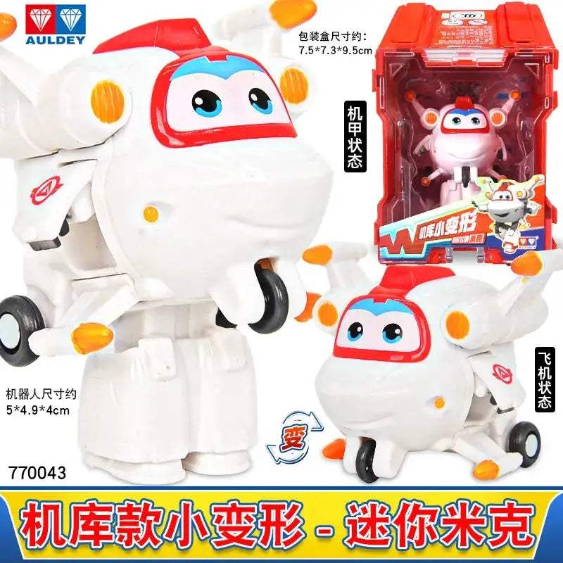 Transforming Robot Plane Action Figure Toy For Kids - ToylandEU