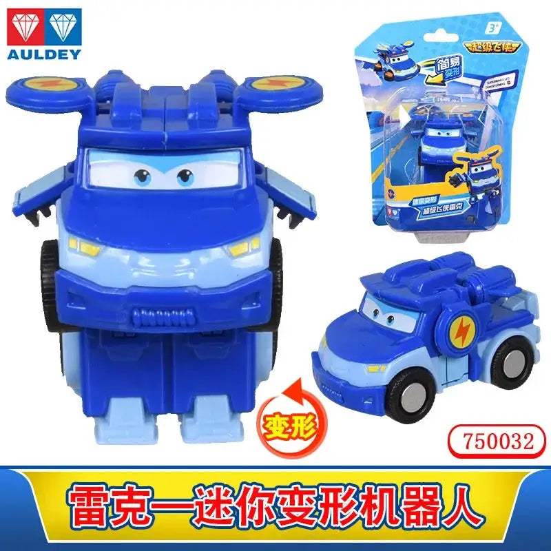 Transforming Robot Plane Action Figure Toy For Kids - ToylandEU