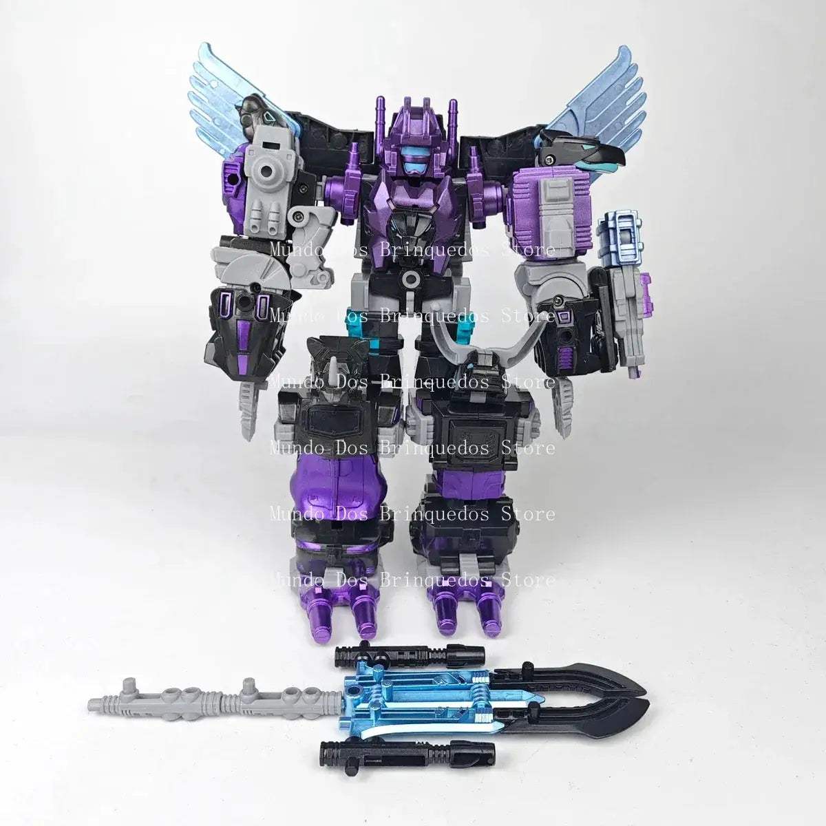 Transforming Robot Predaking Action Figure 21cm 5 In 1 - ToylandEU