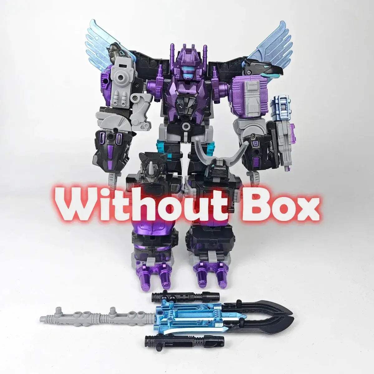 Transforming Robot Predaking Action Figure 21cm 5 In 1 - ToylandEU