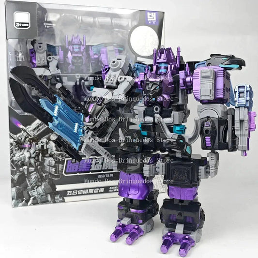  Transforming Robot Predaking Action Figure 21cm 5in1 -  ToylandEU™