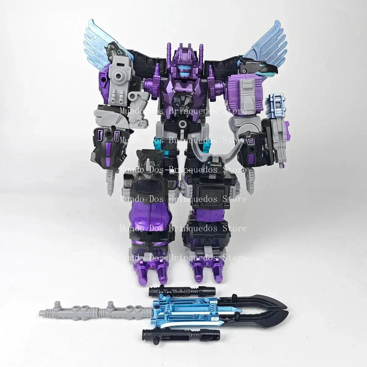  Transforming Robot Predaking Action Figure 21cm 5in1 -  ToylandEU™