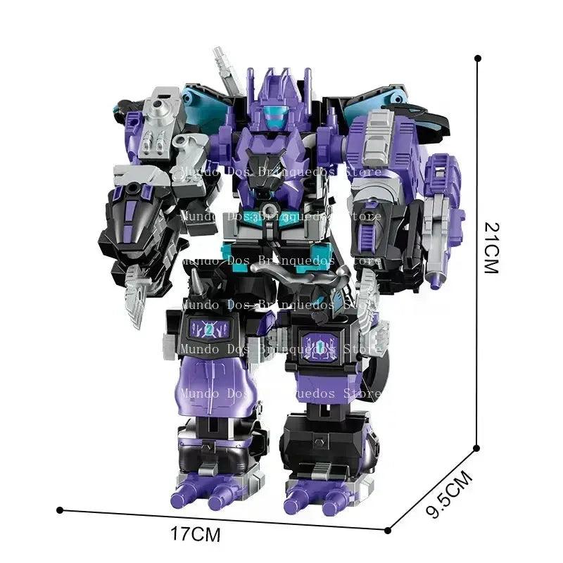  Transforming Robot Predaking Action Figure 21cm 5in1 -  ToylandEU™