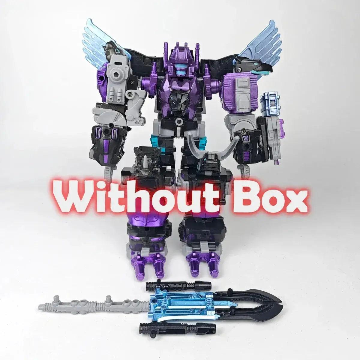  Transforming Robot Predaking Action Figure 21cm 5in1 -  ToylandEU™