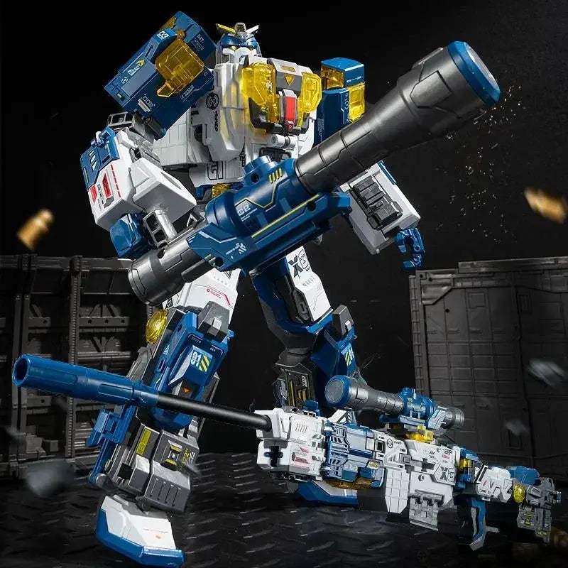 Transforming Robot Sniper Rifle Toy With Soft Bullets - ToylandEU