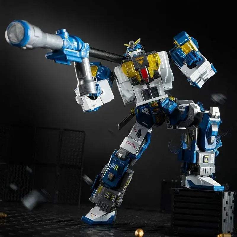 Transforming Robot Sniper Rifle Toy With Soft Bullets - ToylandEU