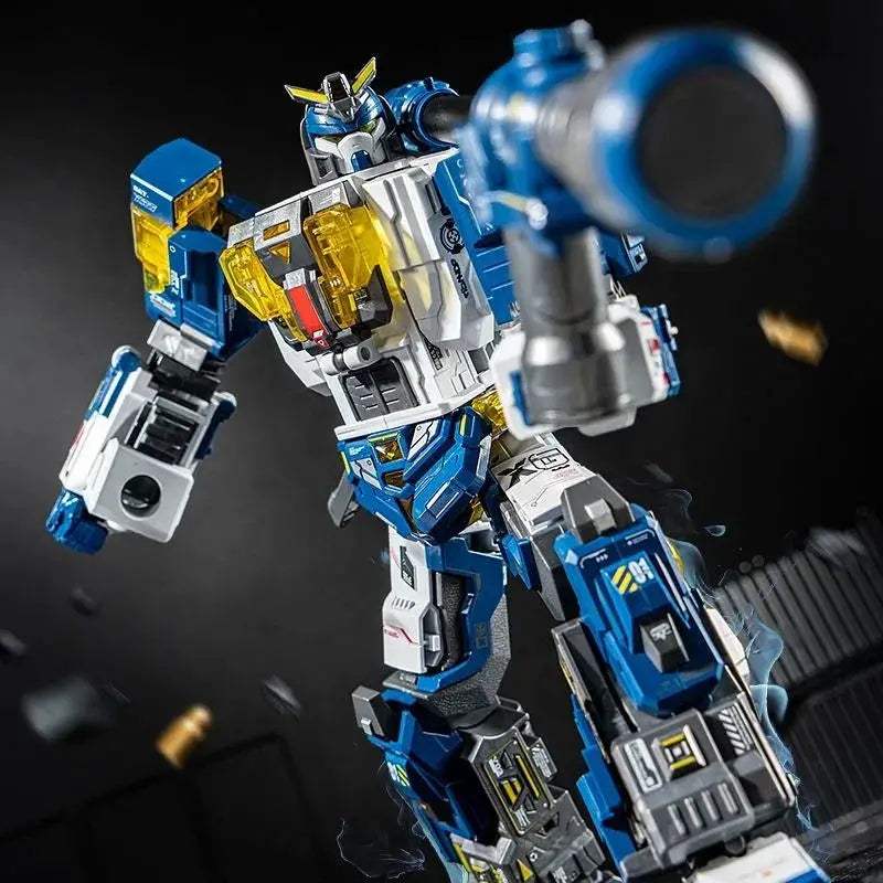 Transforming Robot Sniper Rifle Toy With Soft Bullets - ToylandEU