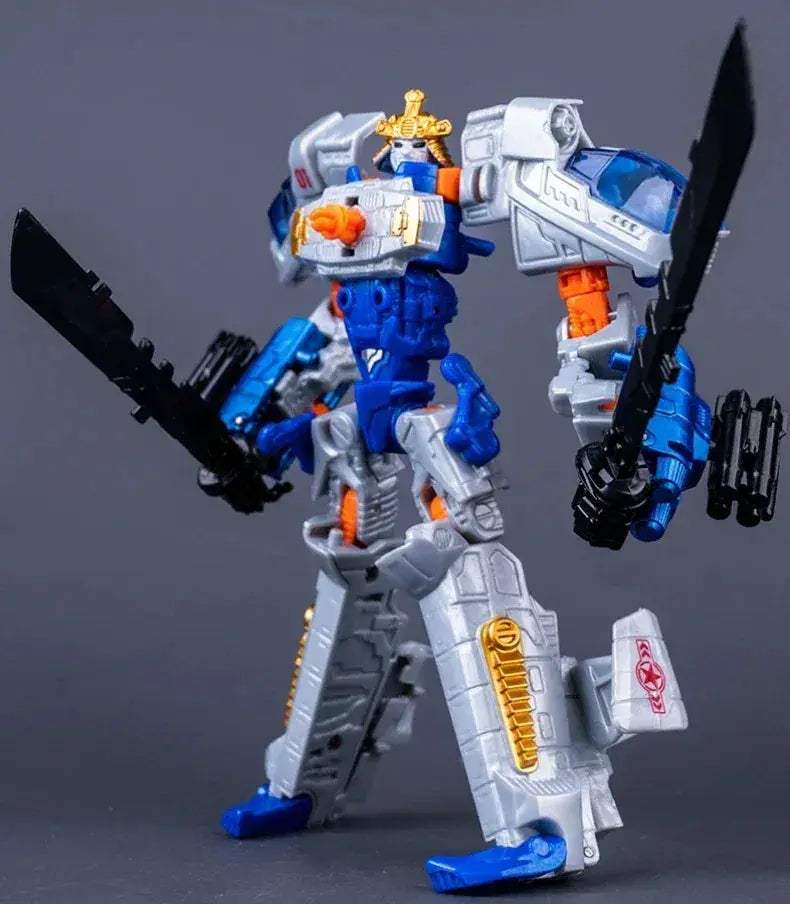 Transforming Robot Toy 19cm Action Figure For Kids - ToylandEU