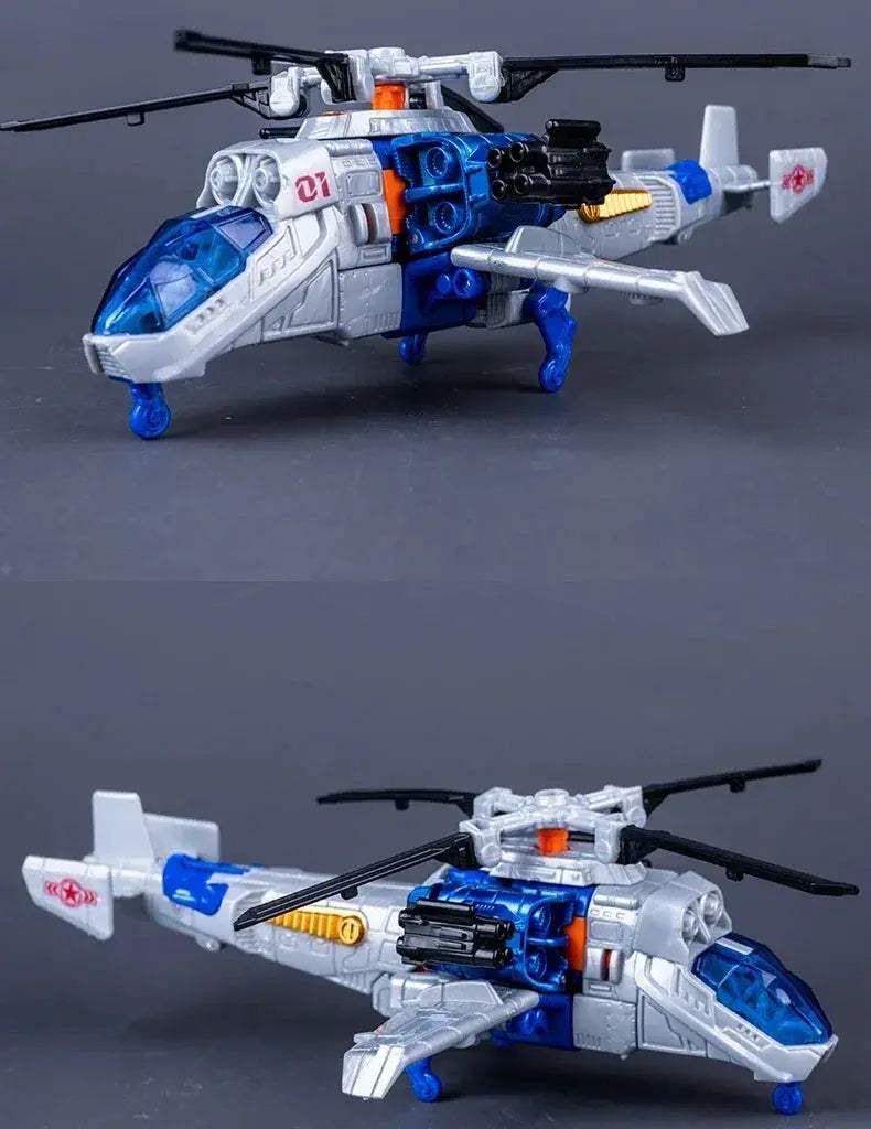 Transforming Robot Toy 19cm Action Figure For Kids - ToylandEU