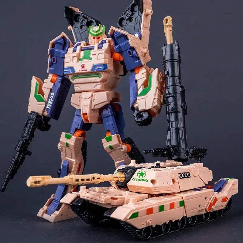 Transforming Robot Toy 19cm Action Figure For Kids - ToylandEU