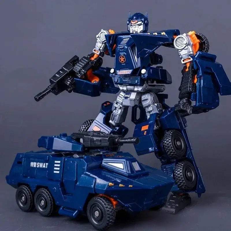 Transforming Robot Toy 19cm Action Figure For Kids - ToylandEU