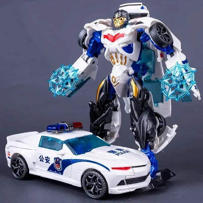 Transforming Robot Toy 19cm Action Figure For Kids - ToylandEU