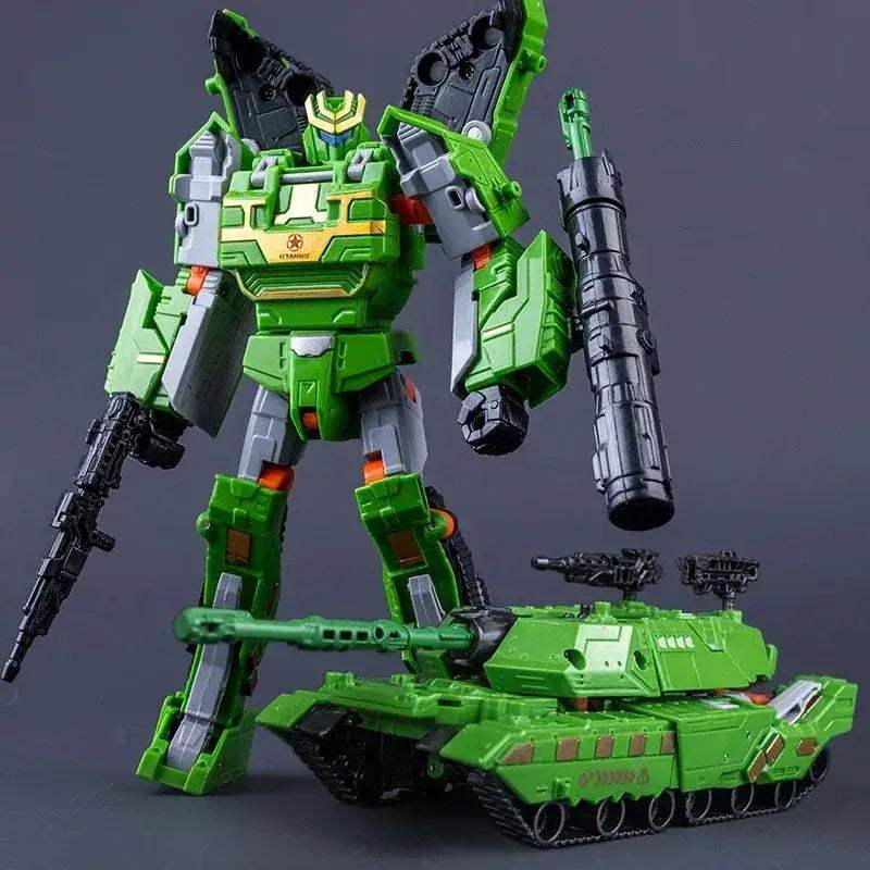 Transforming Robot Toy 19cm Action Figure For Kids - ToylandEU