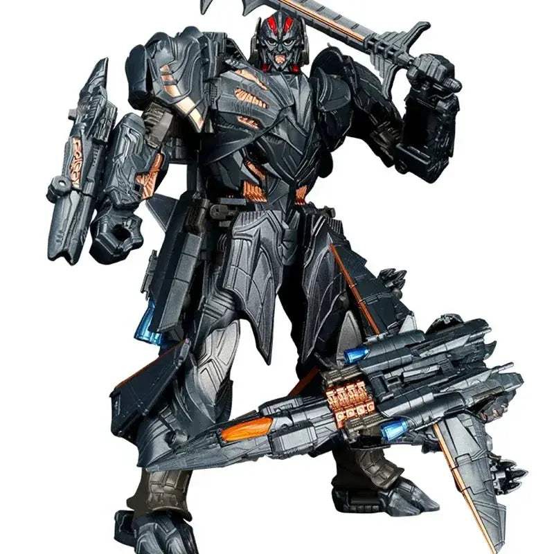 Transforming Robot Toy Action Figure For Kids 22cm Tall - ToylandEU