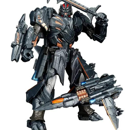 Transforming Robot Toy Action Figure For Kids 22cm Tall - ToylandEU