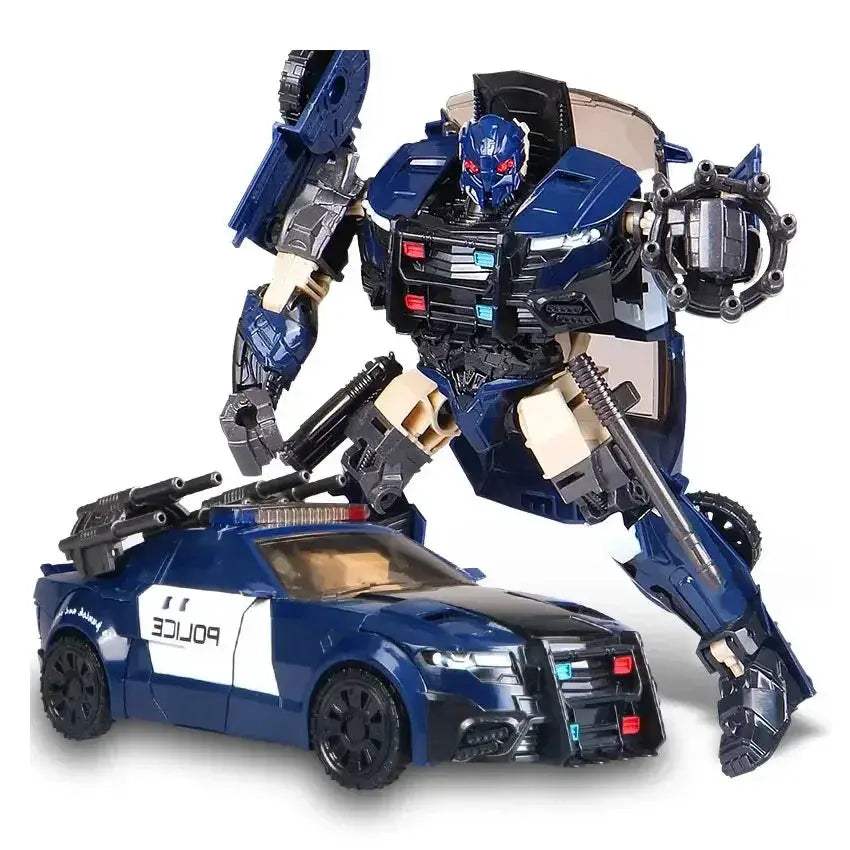 Transforming Robot Toy Action Figure For Kids 22cm Tall - ToylandEU