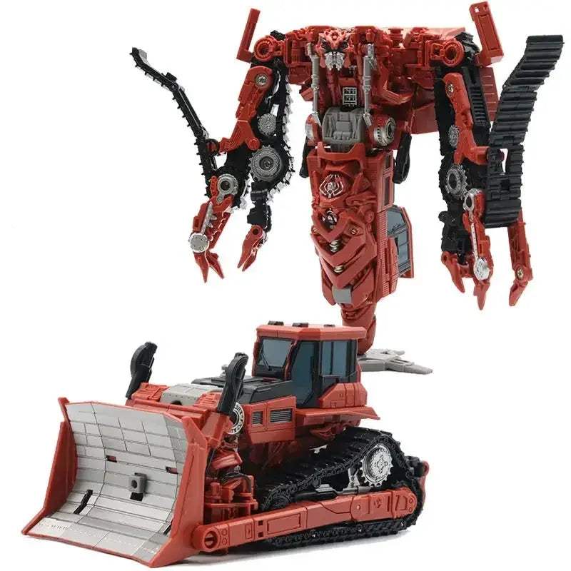 Transforming Robot Toy Action Figure For Kids 22cm Tall - ToylandEU