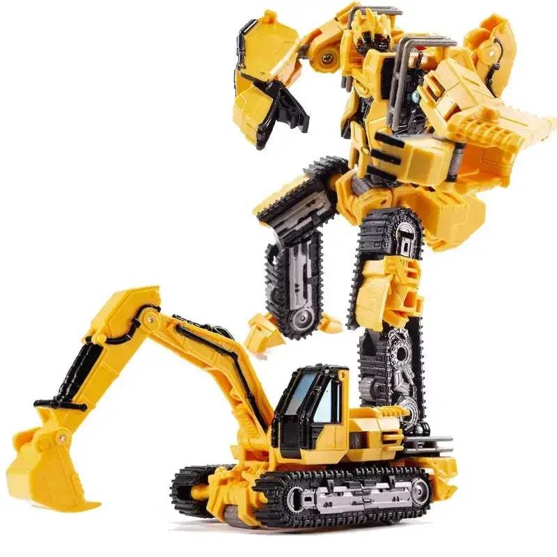 Transforming Robot Toy Action Figure For Kids 22cm Tall - ToylandEU