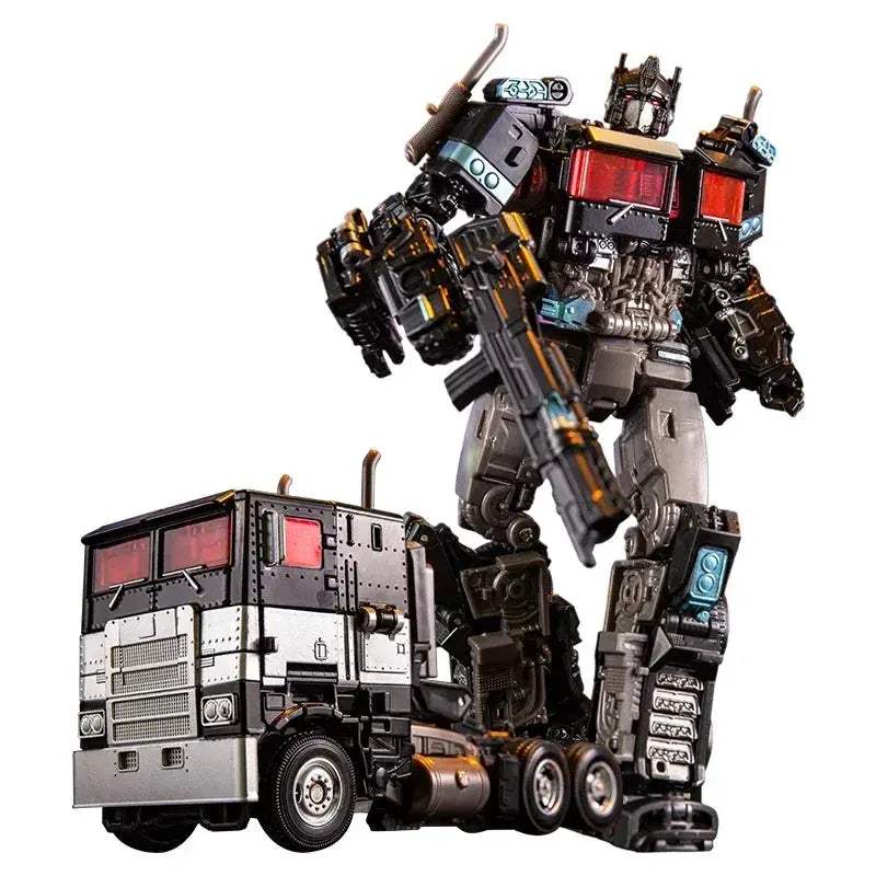 Transforming Robot Toy Action Figure For Kids 22cm Tall - ToylandEU