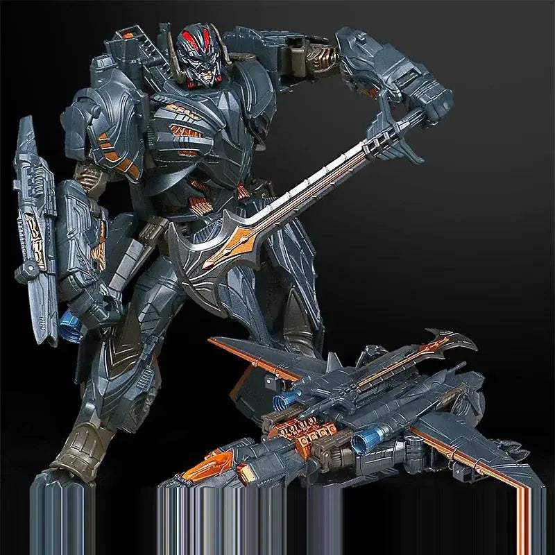 Transforming Robot Toy Action Figure For Kids 22cm Tall - ToylandEU