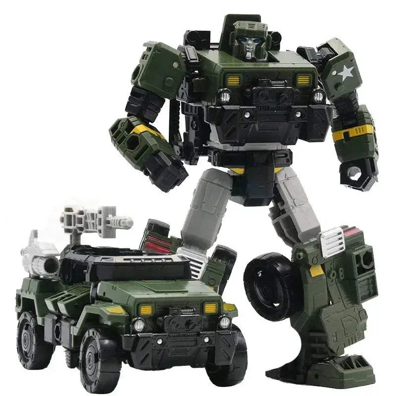 Transforming Robot Toy Action Figure For Kids 22cm Tall - ToylandEU