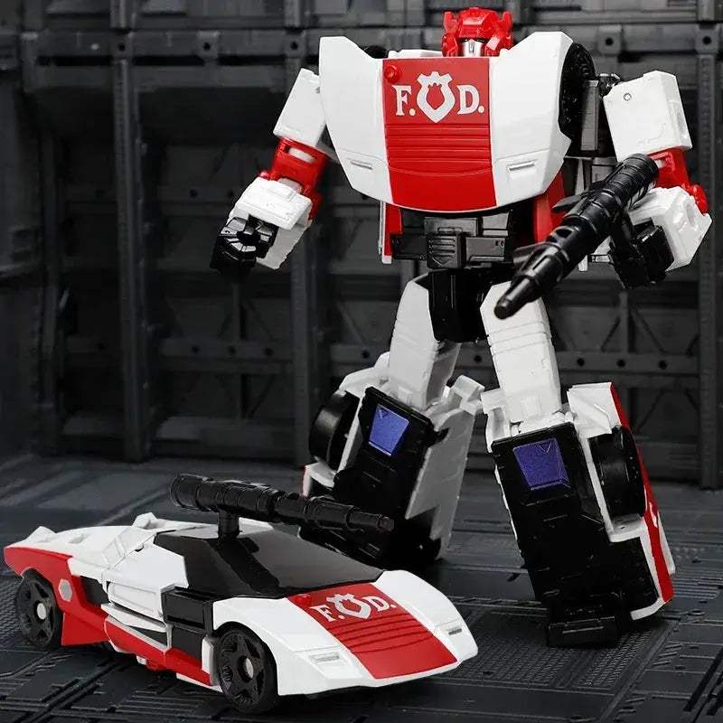 Transforming Robot Toy Action Figure For Kids 22cm Tall - ToylandEU