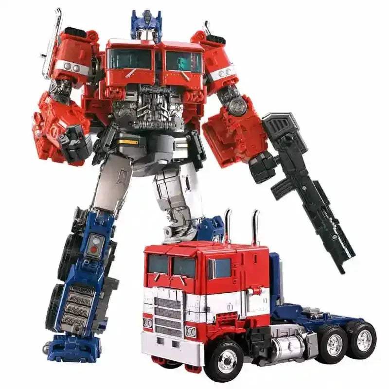Transforming Robot Toy Action Figure For Kids 22cm Tall - ToylandEU